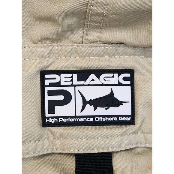 Pelagic Socorro Walk Shorts Men's 40 Beige Fishing Performance Cargo Outdoors - Picture 6 of 8